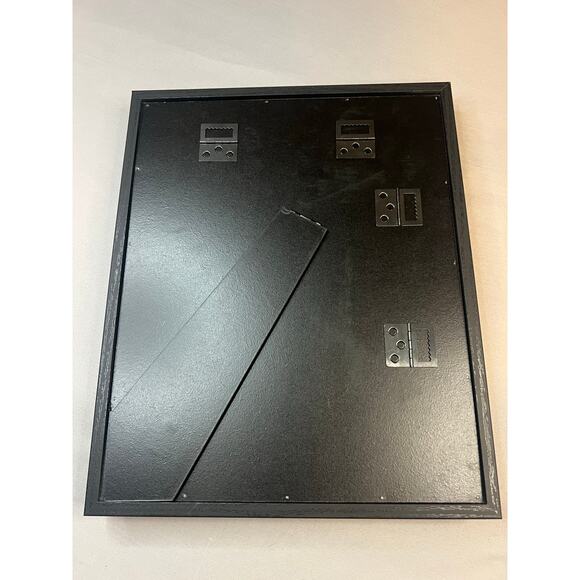 Black Display Picture Frame with Magnetic Closure and Storage NWOT - Picture 4 of 9